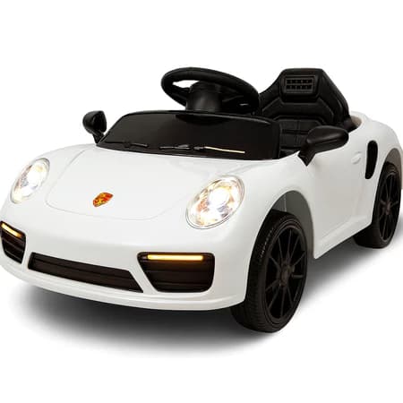Carro Elétrico Infantil Compact Mini Quadriciclo com Controle Remoto Carrinho de Passeio com Farol