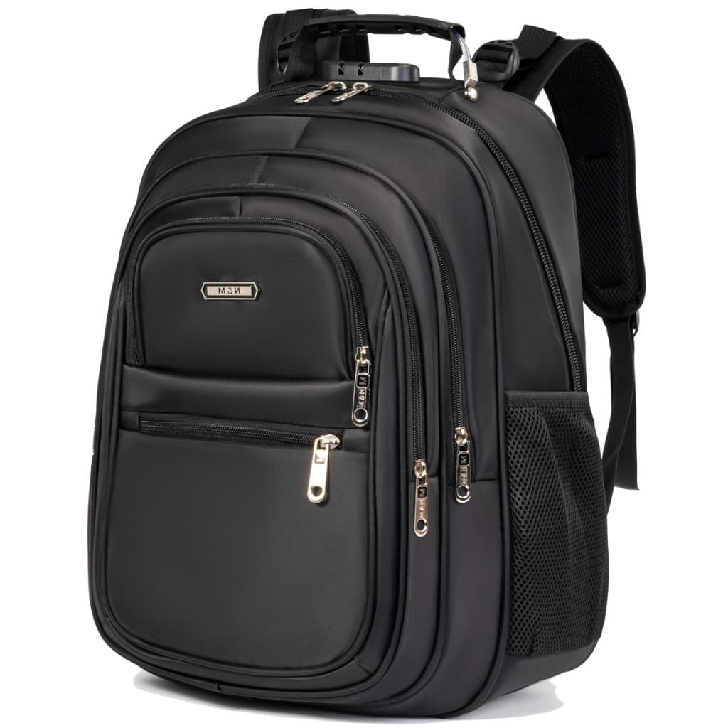 Mochila Unissex Grande Capacidade para Faculdade com Compartimentos Reforçada Impermeável para Notebook Trabalho
