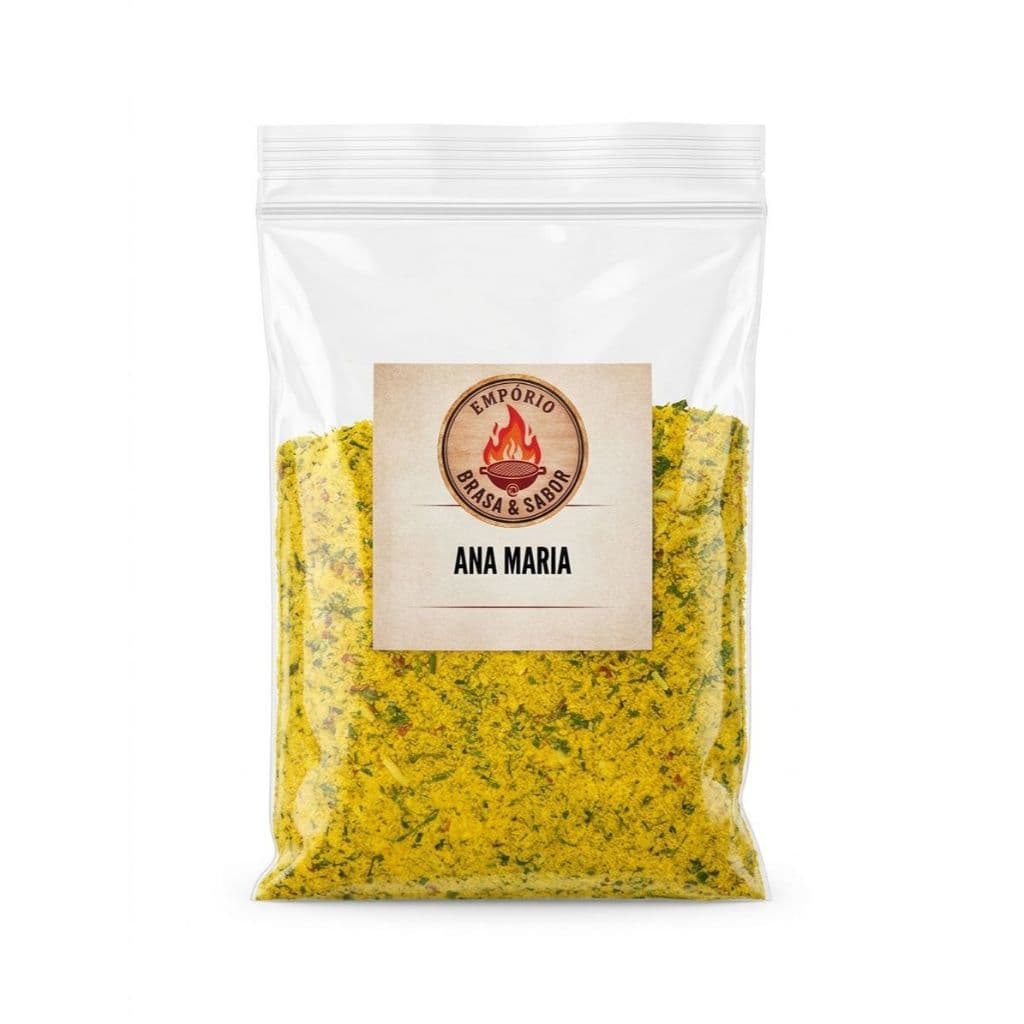 Tempero  Ana Maria 100g 200g 500g e 1kg Premium