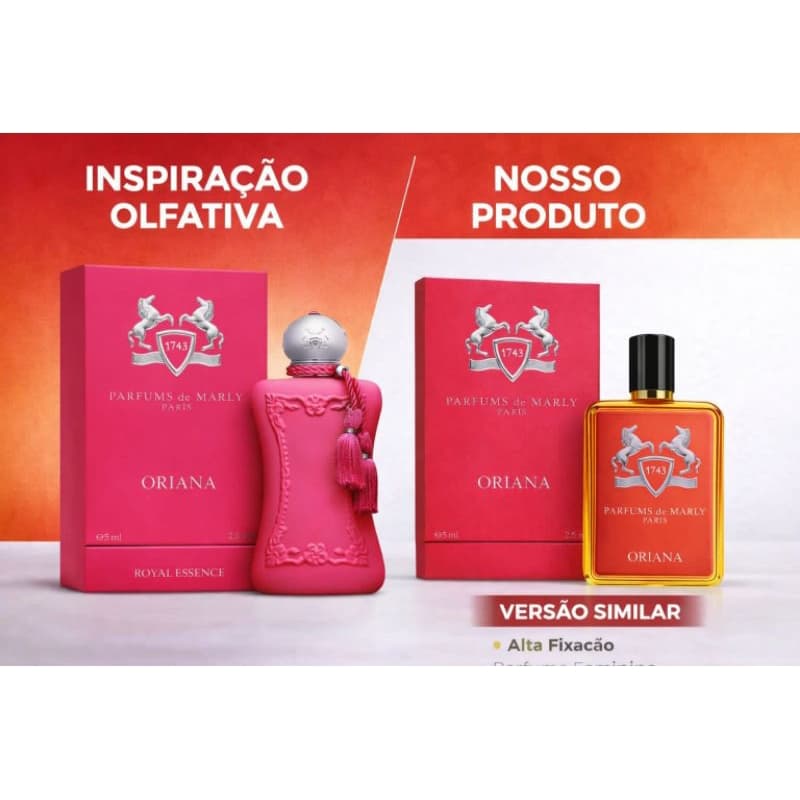 Perfume feminino Premium Perfume Oriana - Luxo, Feminilidade e Encanto