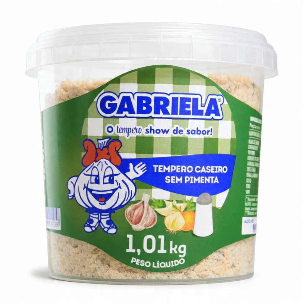 Tempero completo Gabriela 1KG
