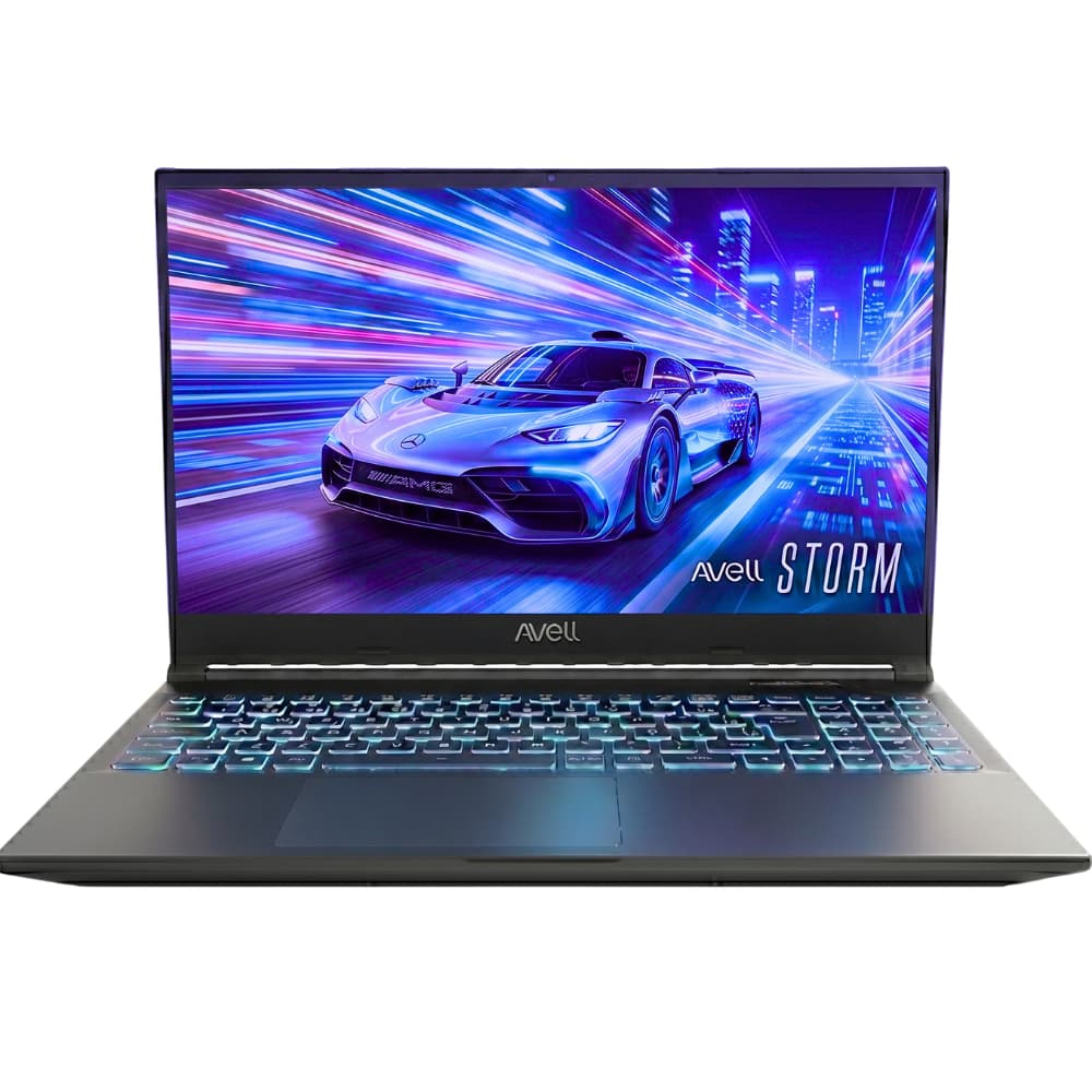 Notebook Gamer Avell Storm I5-13420h 16GB RAM | 1TB SSD - RTX  3050 - Windows 11