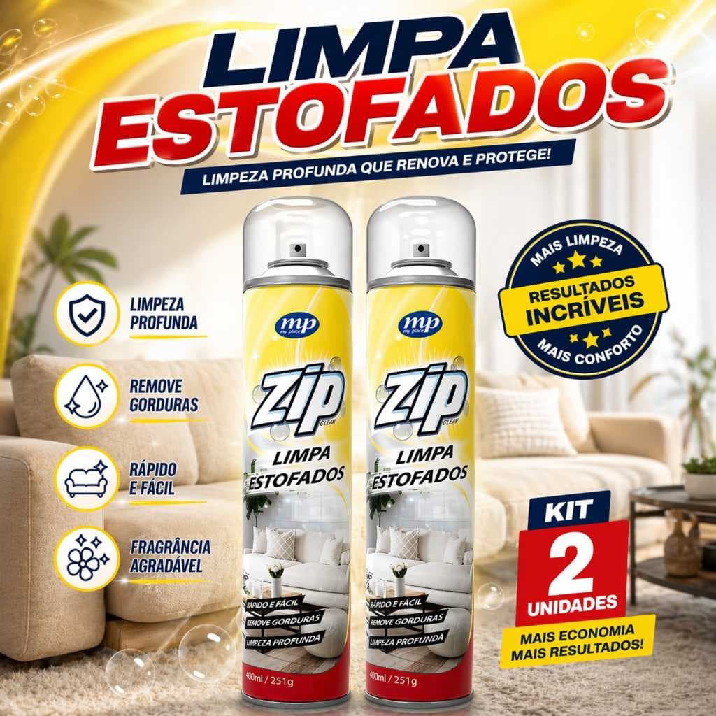 Kit Com 2 Spray Espuma Limpa Estofados 300 Ml Limpeza Rapida Facil Tira Gordura Tapetes Carros  Limpeza a Seco Colchões