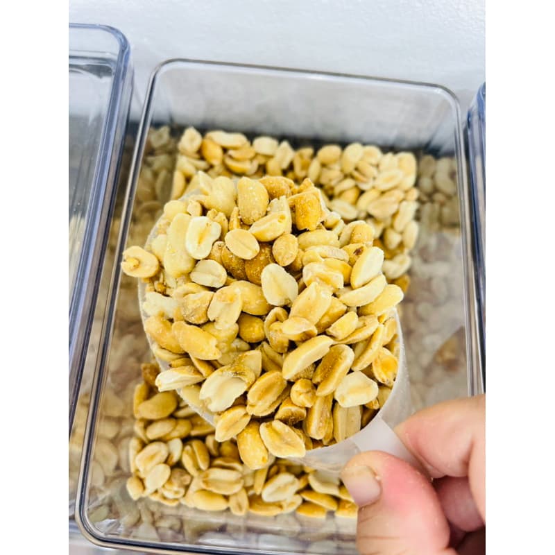 Amendoim Torrado Sem Pele Sem Sal 100g | 100% Natural Rico em Proteínas | Snack Saudável Premium
