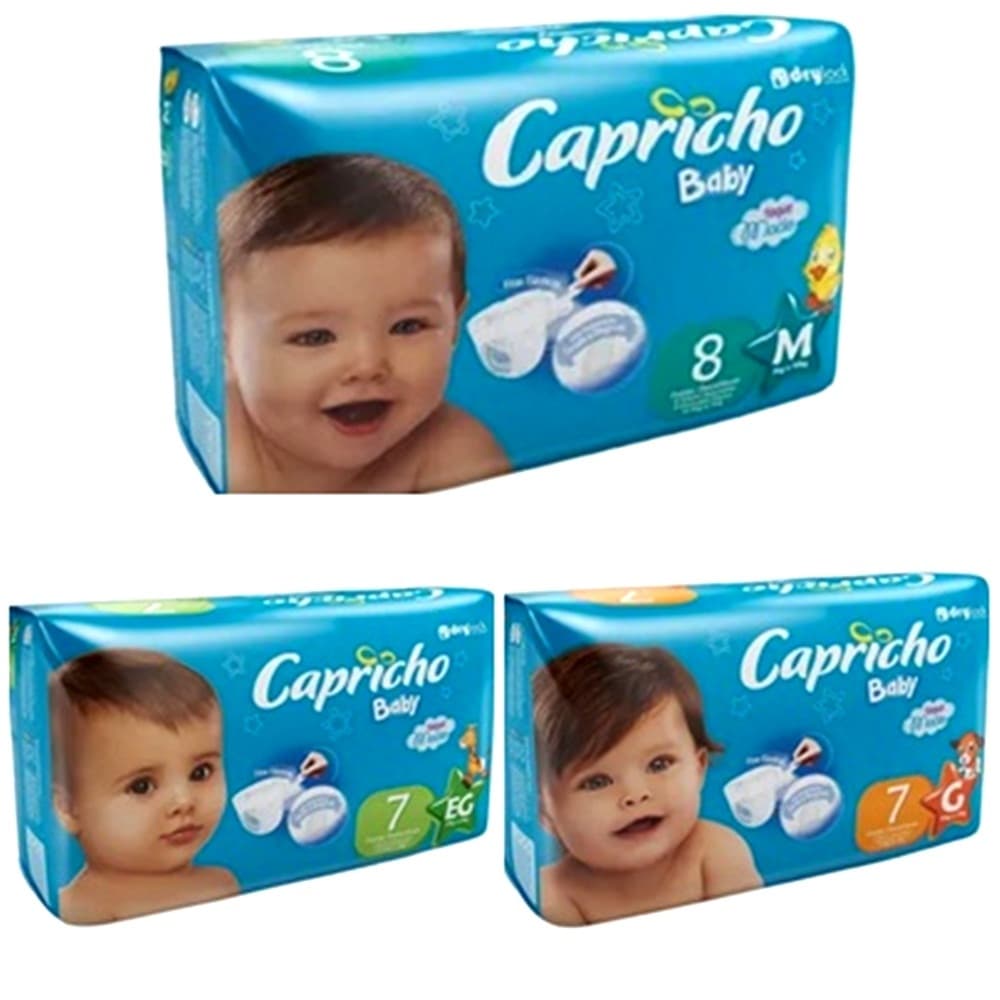 Fralda descartável chá de Bebê presente baratinho Capricho Baby