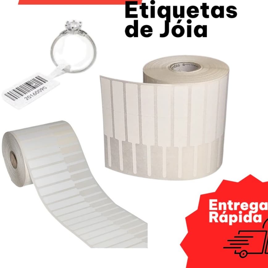 Etiquetas Joias E Otica Bopp 95x12 Branco