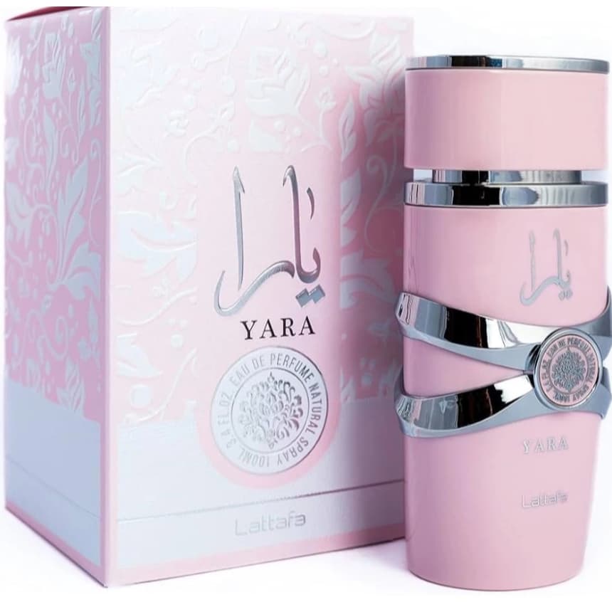 Yara Rosa, perfume feminino importado, perfume árabe feminino, Lattafa original, perfume doce feminino