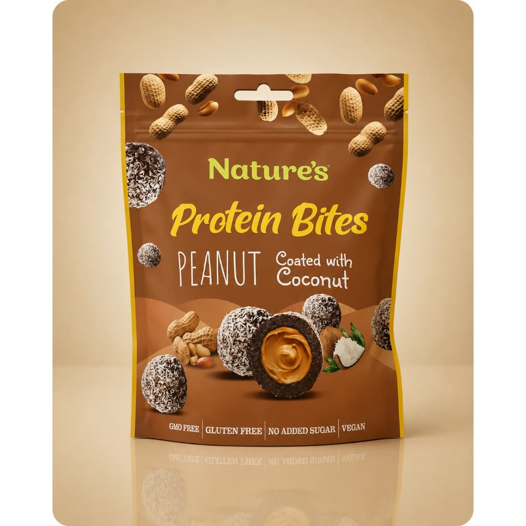 Snack Saudável de tamara com amendoim - Importado - Sem Glúten - Sem Açúcar - IMPORTADO