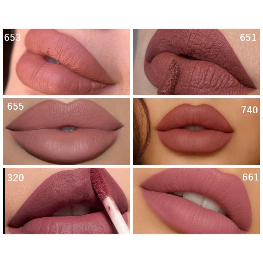 30 Batons Líquido Matte 24/30 48hs Longa duração Max Love Atacado Frete Grátis Atacado Escolha as Cores