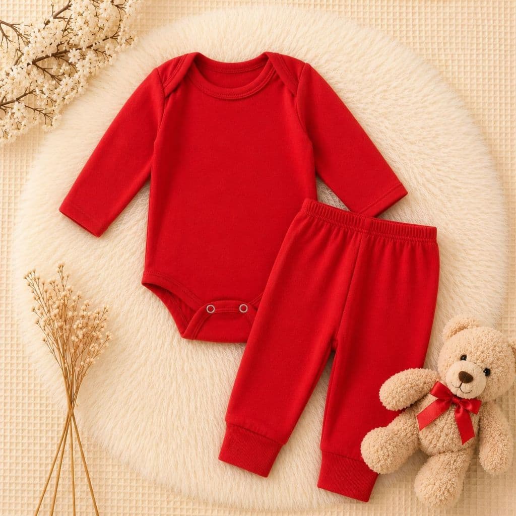 Kit Roupa De Bebe 2 Peças 100% Algodão 1 Conjuntos Body Manga longa E Mijão Barato Enxoval Calça Vira Pe Culote