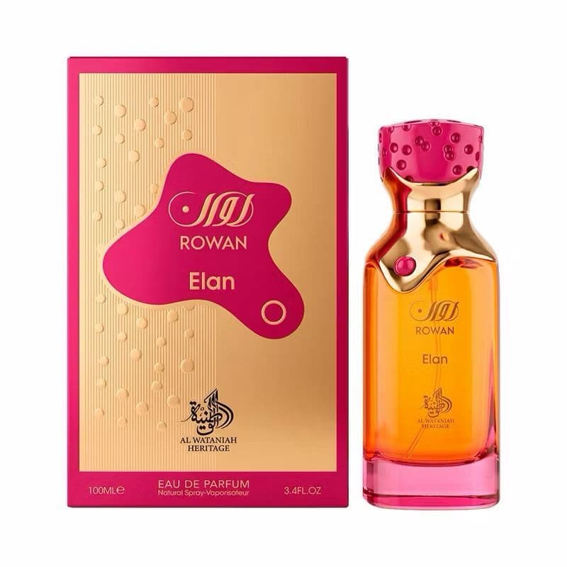 Perfume Rowan Elan Al Wataniah Eau De Parfum 100ml Feminino Importado