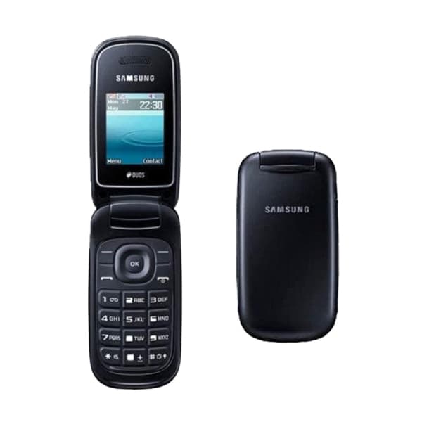 Celular para idoso Samsung GT-E1272 - 64/32MB - 1.77'' - Dual-Sim - Preto FAVOR LER O ANUNCIO ANTES DA COMPRA