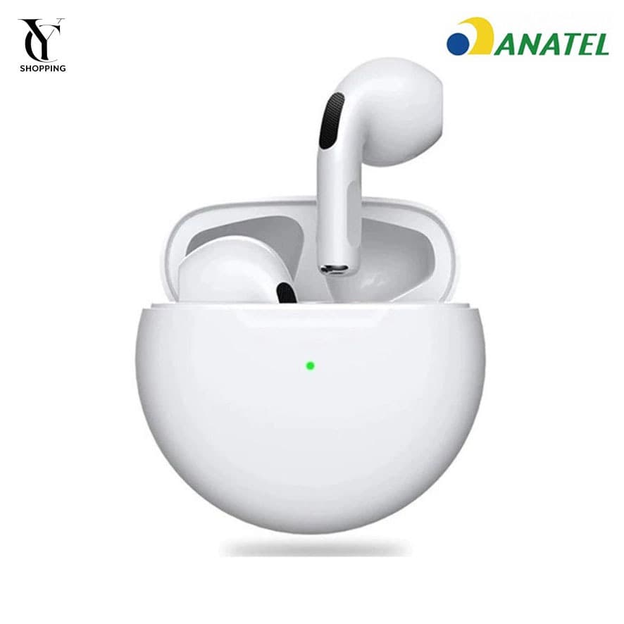 Fone Bluetooth 5.3 Sem Fio Premium Cancelamento Ruído Imersão Total Compatível iPhone Android D23
