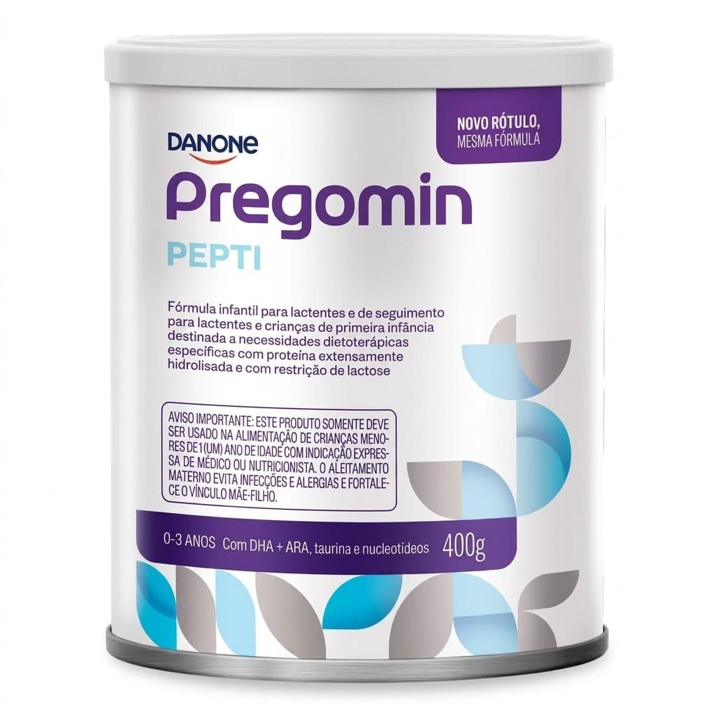 Danone Pregomin Pepti 400g Fórmula Original Infantil APLV Val 11./26