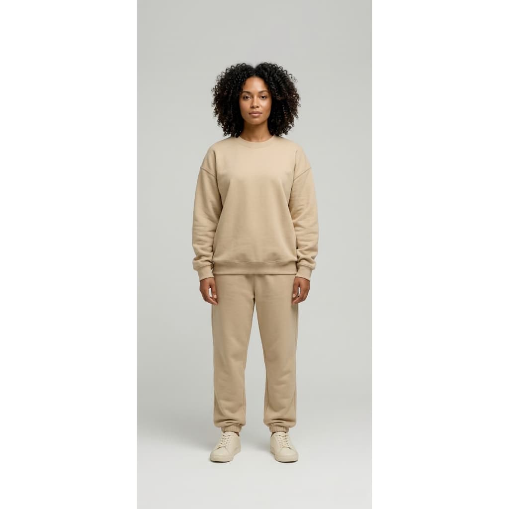 Conjunto Moletom Presidio Feminino Cdp Penitenciária Detenta Liso Kit Jumbo Cadeia blusa e calça top