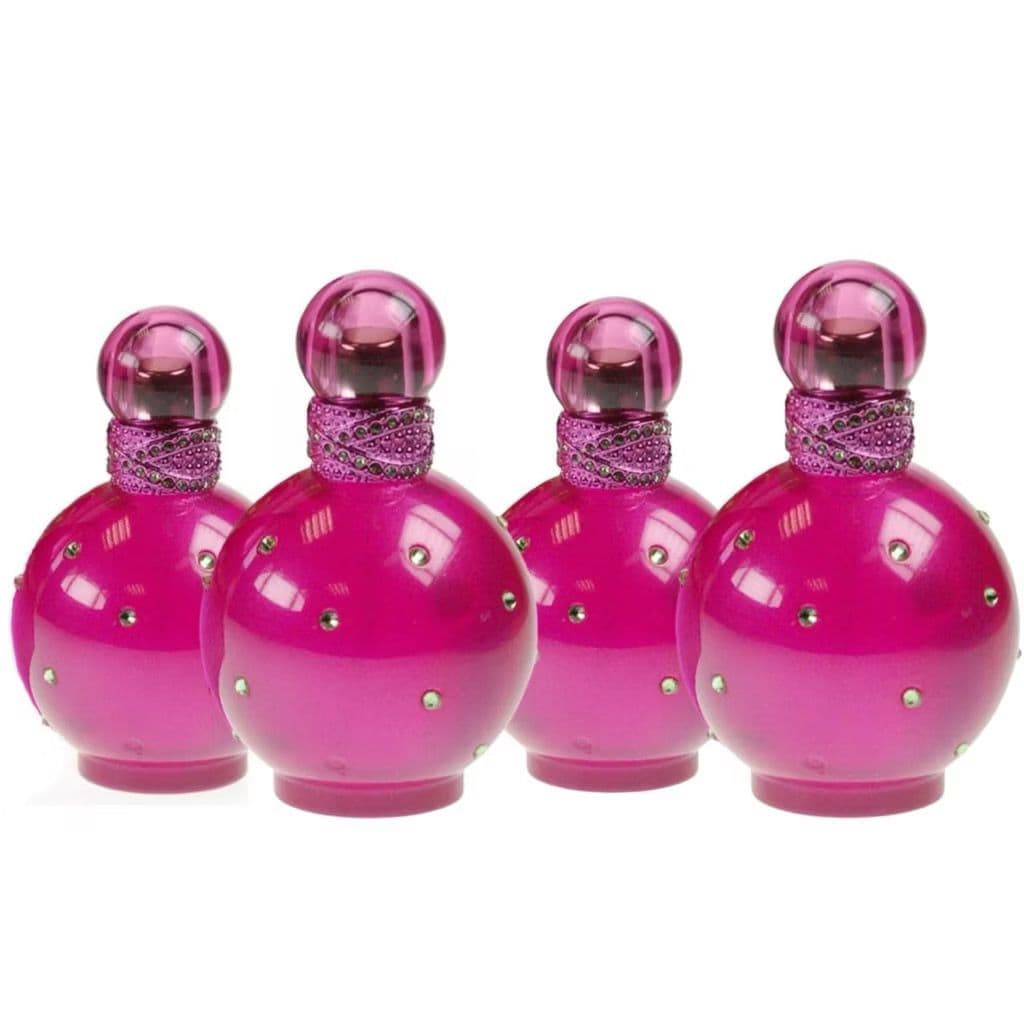 Combo 4 Perfumes Fantasy Feminino Importado