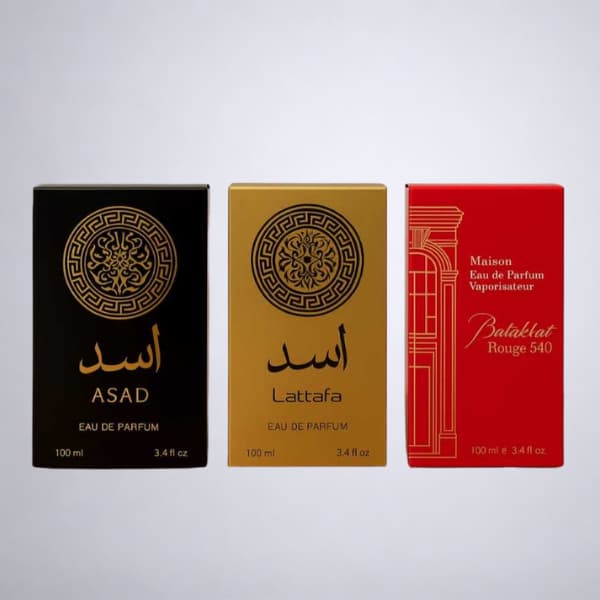 Kit 3 Perfumes Árabes Masculinos Amadeirados 100ml Alta Fixação Importados