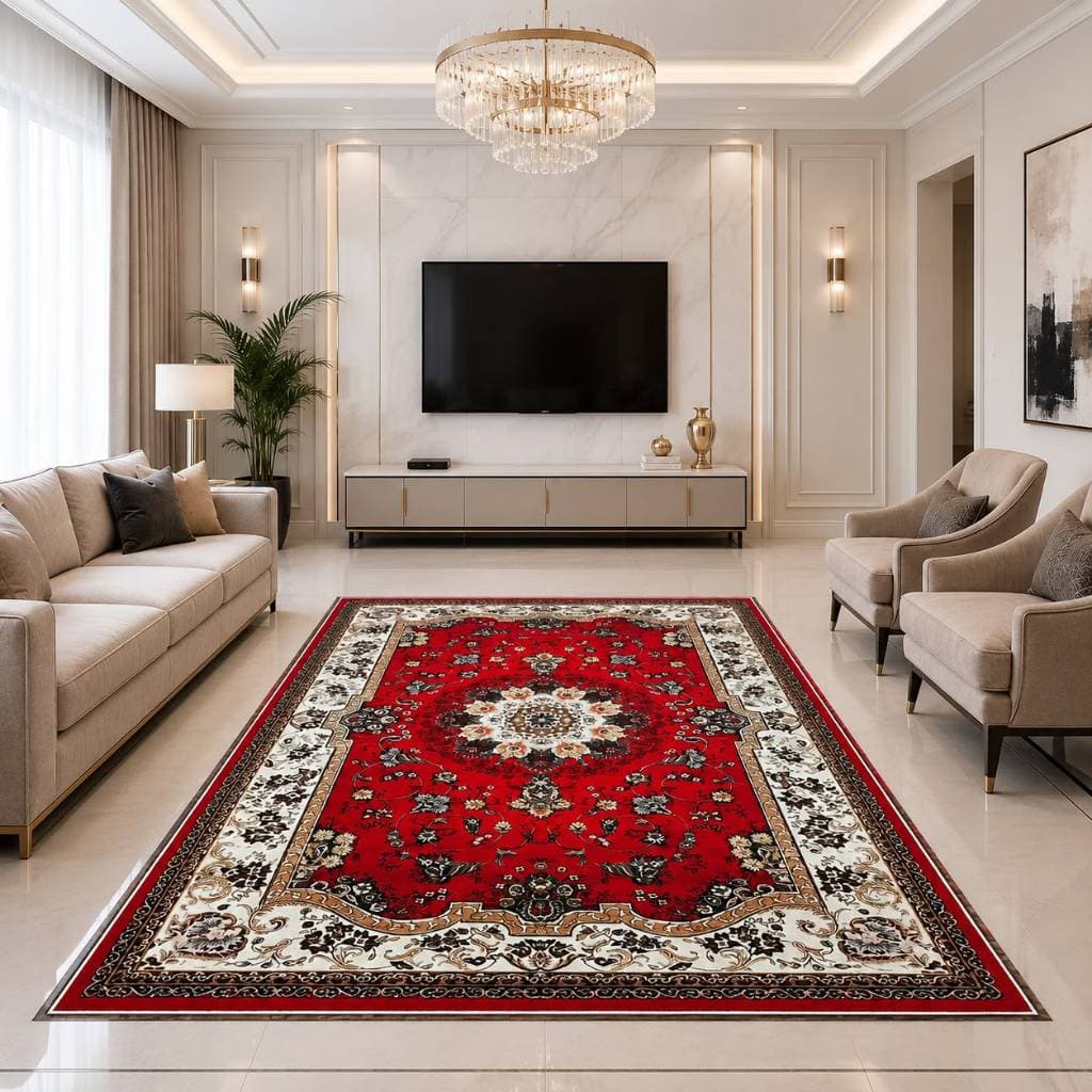 Tapete sala 2,00x1,40 Aveludado Antiderrapante Moderno Promoção