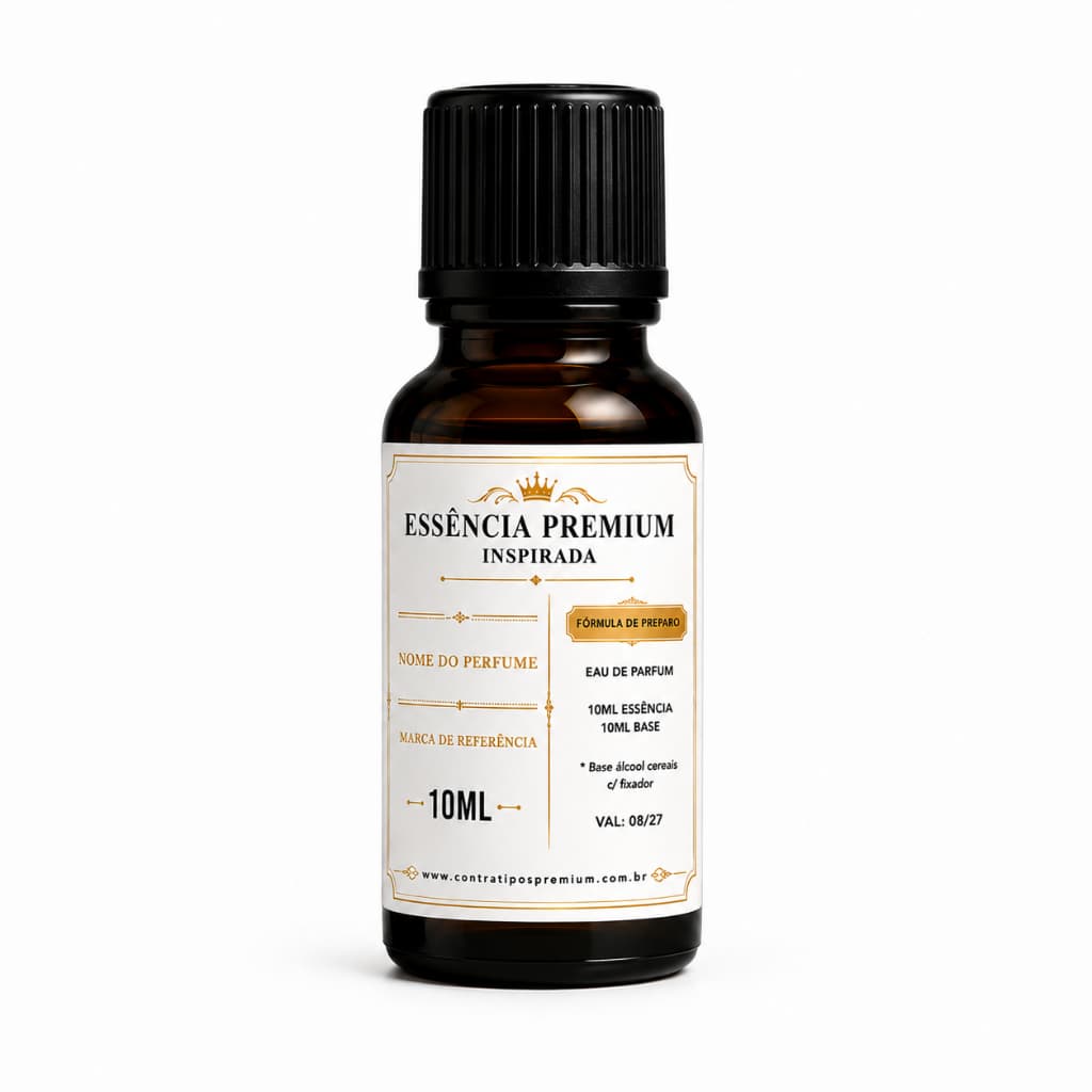 ESSENCIA DE PERFUME CONCENTRADA MASCULINO 10ML IMPORTADO ALTA FIXAÇÃO DURADOURA