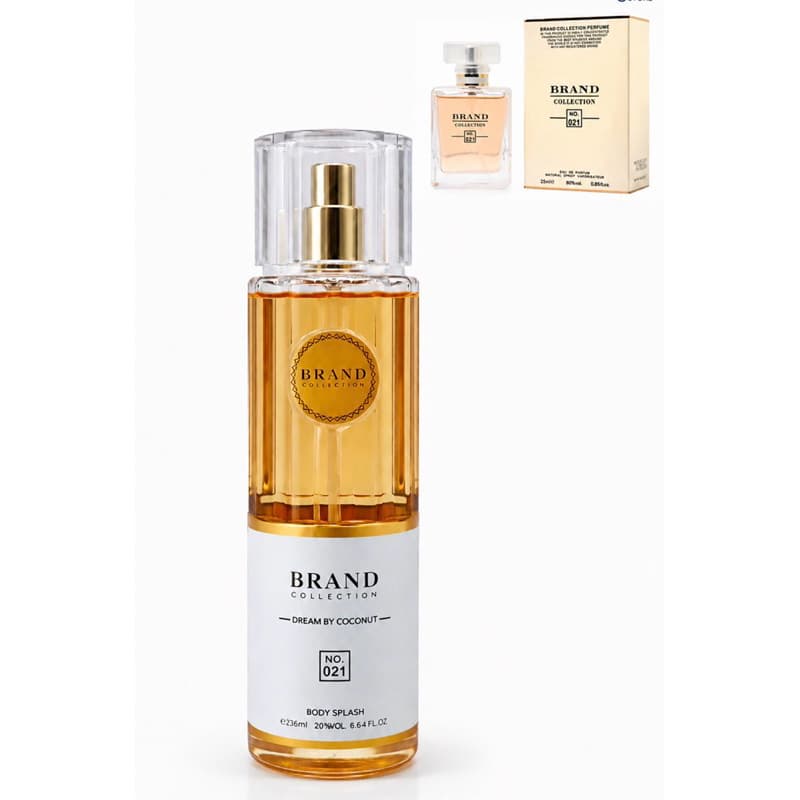 Body Splash Importado Brand Collection 021 Feminino Lançamento 2026