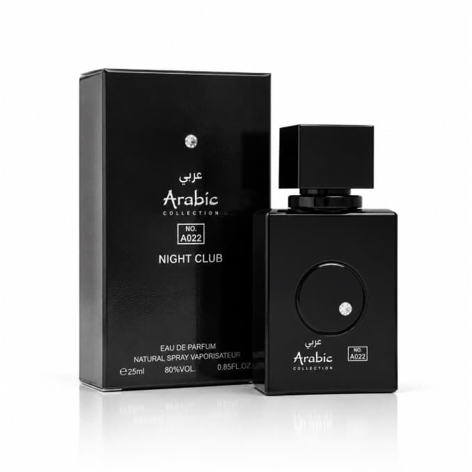 Perfume Árabe Arabic Collection A028 25ml Masculino Alta Fixação Importado