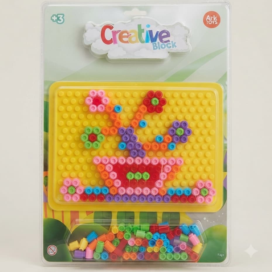 Brinquedo com Lousa de Encaixe Educativo Infantil Pedagógico Brinquedo Criativo Brinquedo Educativo Brinquedo Infantil