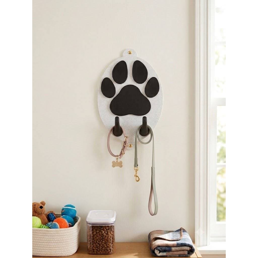 Porta Guia Pet Organizador Coleiras E Guias Delicado Cachorro Impressão 3D