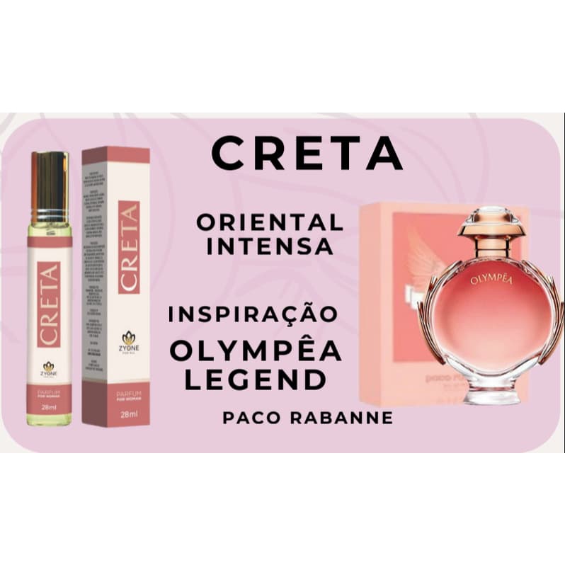 Perfume Importado Feminino Creta 100ml Oriental Floral