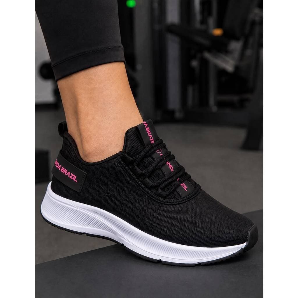 Tênis Esportivo Feminino Masculino Tenis Academia Corrida Caminhada