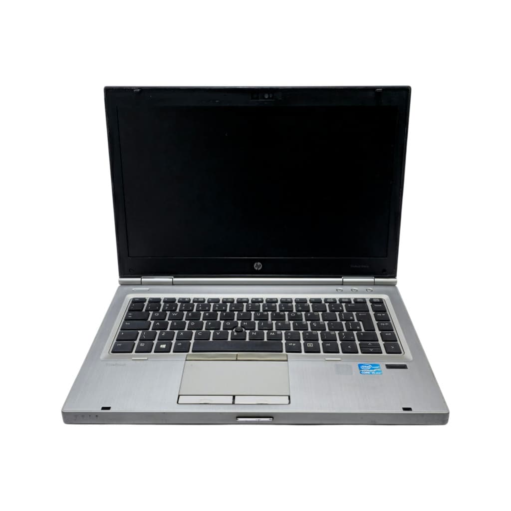 Notebook HP EliteBook 8460p i5 2nd 8GB SSD 120GB Win 10 Pro