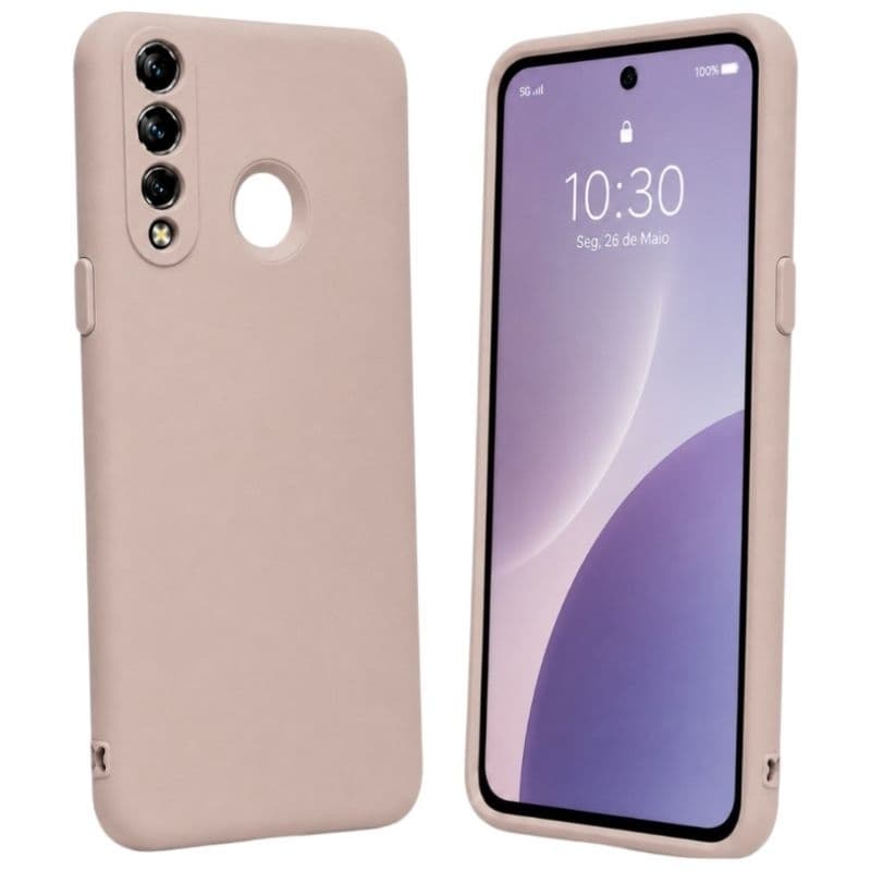 Kit Capinha e Película 3D para celular modelo A10s ou A20s + limpeza de tela. Proteção Celular
