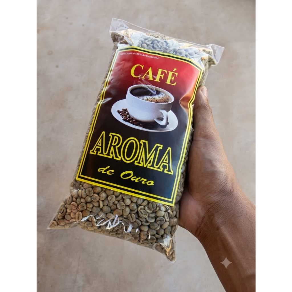 Café em grão cru, 100% arabico | Grãos de Alta Qualidade | Procedencia garantida