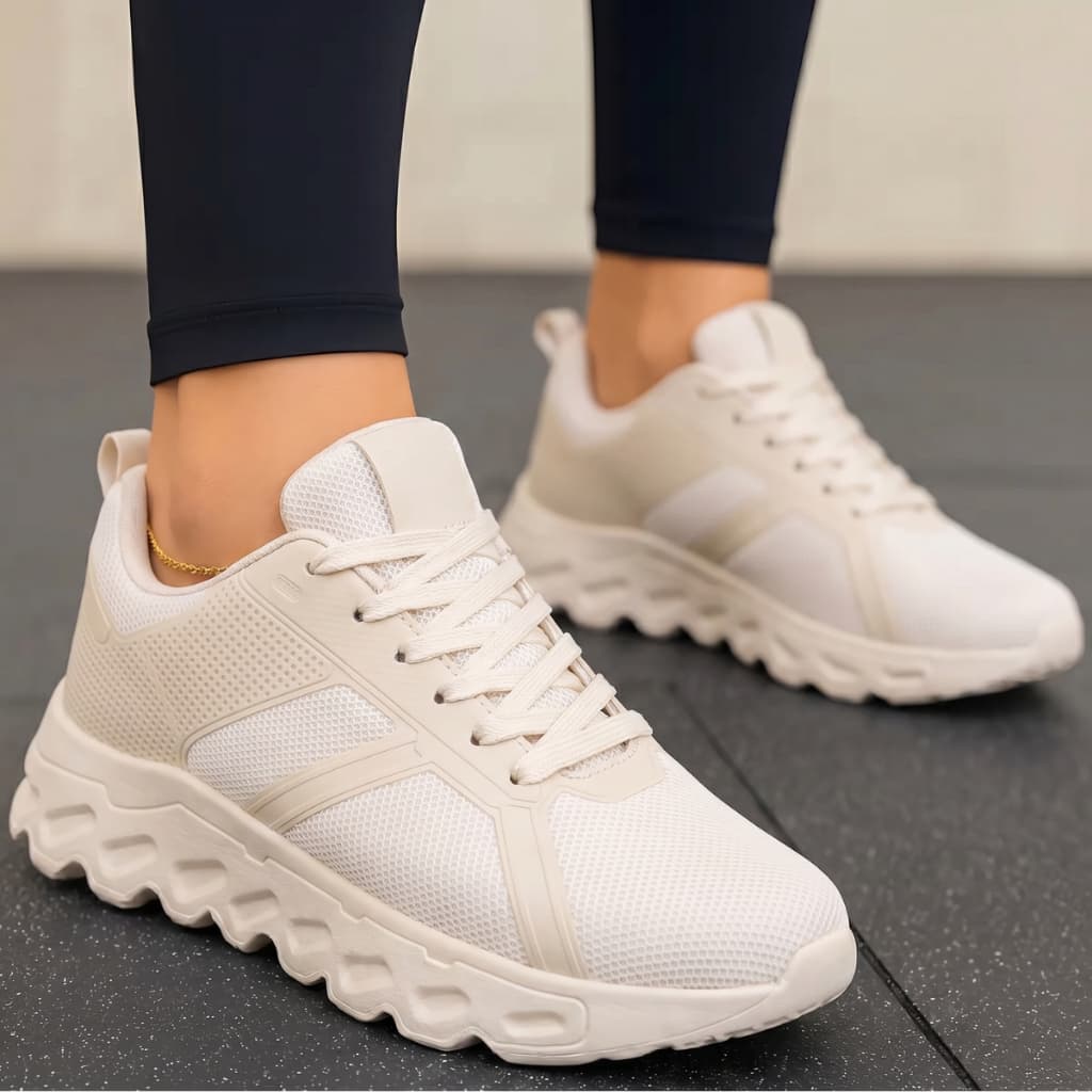 Tênis Feminino Esportivo Urbano para Musculação Caminhada Faculdade e Fim de Semana