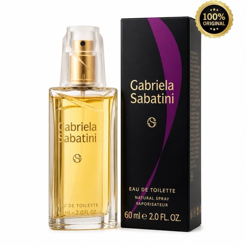 Perfume Gabriela Sabatini Feminino EDT 60ml Original Importado com Selo adipec