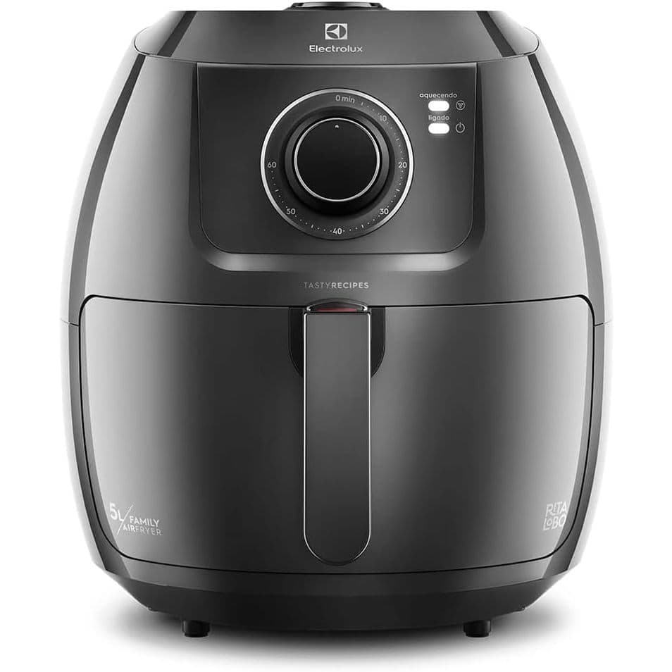 Air fryer Fritadeira Sem Óleo Elétrica Electrolux 6,5L Family EAF50 1700W 127V