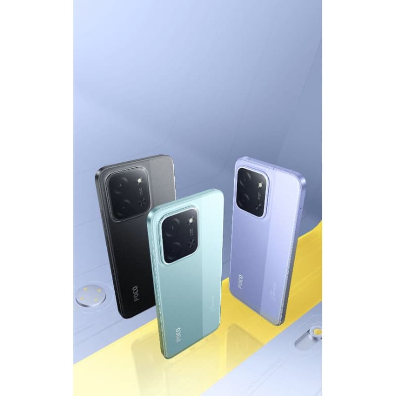 Celular Smartphone Xiaomi POCO C85 4G, Tela LCD 6.9