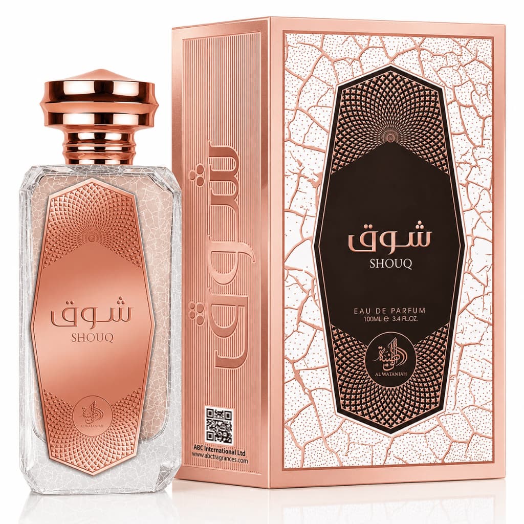 Perfume Feminino Árabe Al Wataniah Shouq - 100ml | Importado Original