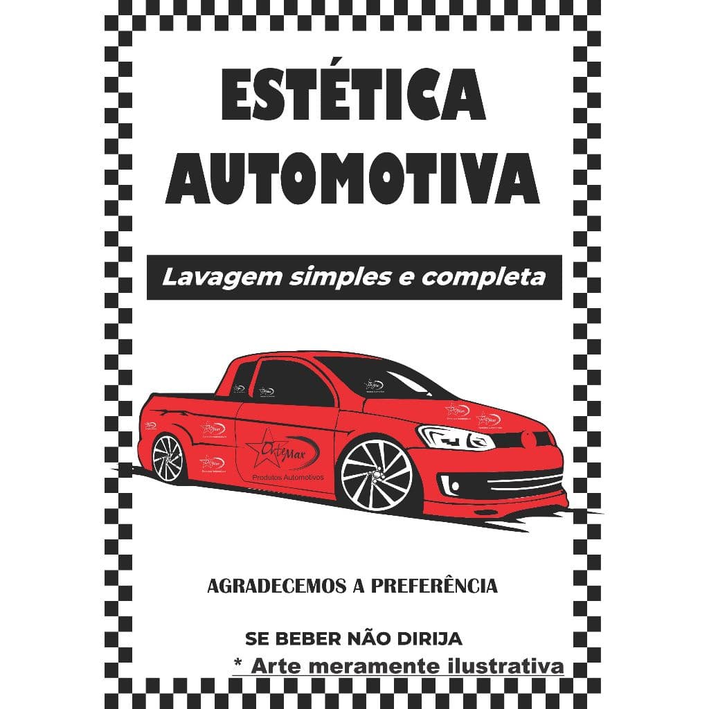 Tapete Descartável Para Estética Automotiva - 5kg