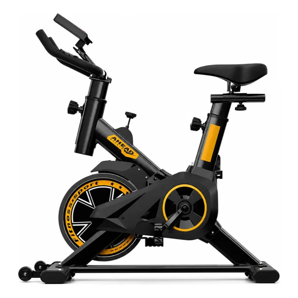 Bicicleta Ergométrica Active Motion até 100kg Ahead Sports Fitness