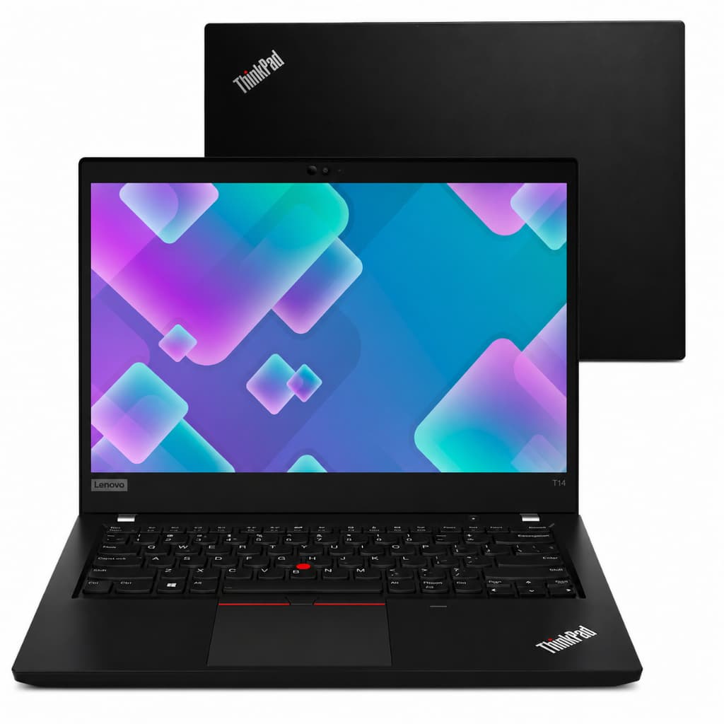 Notebook Lenovo Thinkpad T14 Gen 1 I7 10° 16gb Ssd 256gb