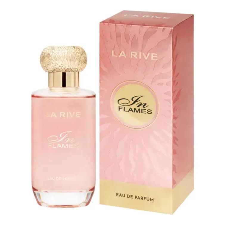 Perfume Feminino La Rive In Flames Eau de Parfum 100ml Original Importado Longa Duração