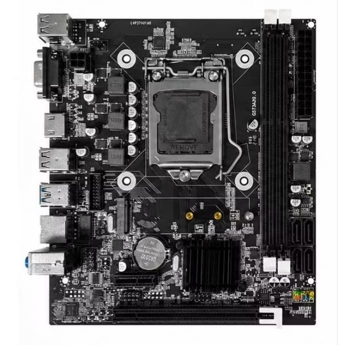 Placa Mãe Micro ATX chipset Intel H81 soquete LGA 1150
