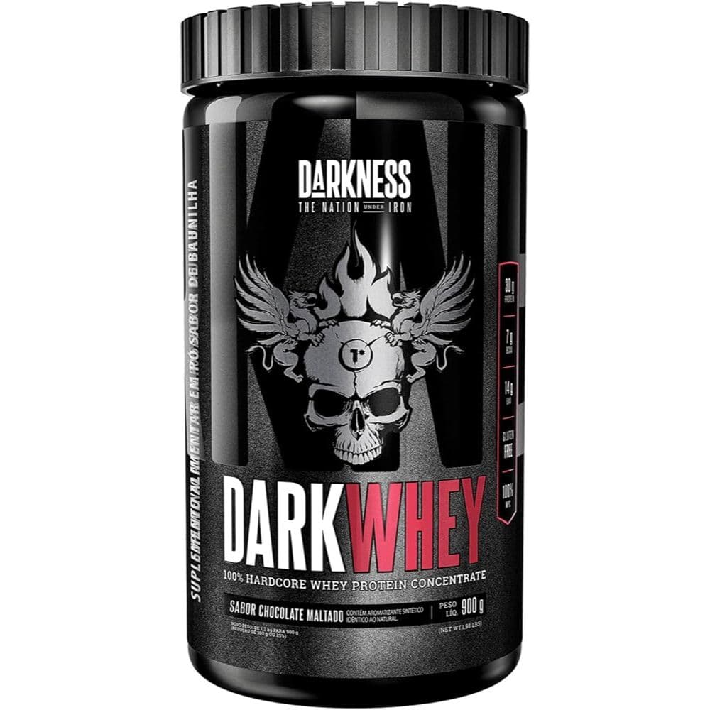 Darkness Whey Protein Dark Whey 100% Chocolate 900g
