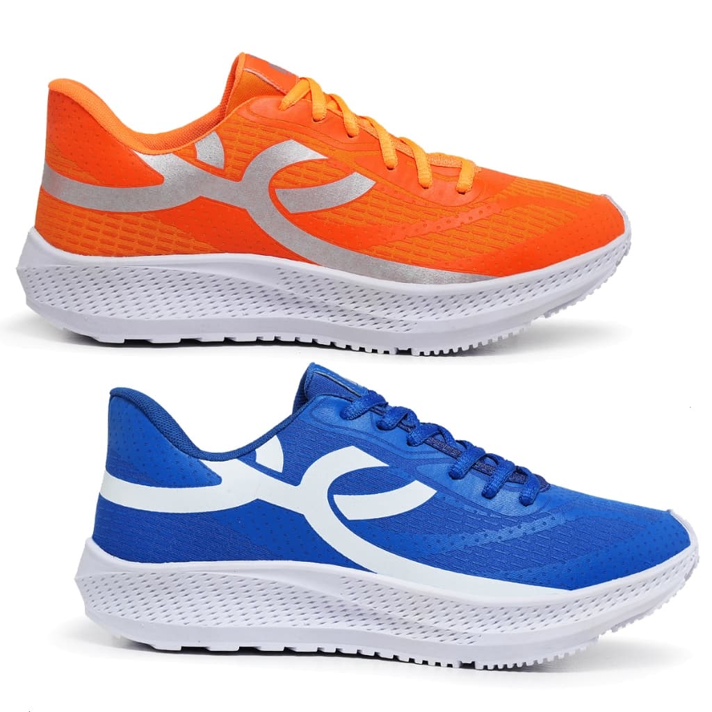 Kit 2 Tênis Masculino Prospect Olimp Esportivo Corrida Academia Caminhada Confortável