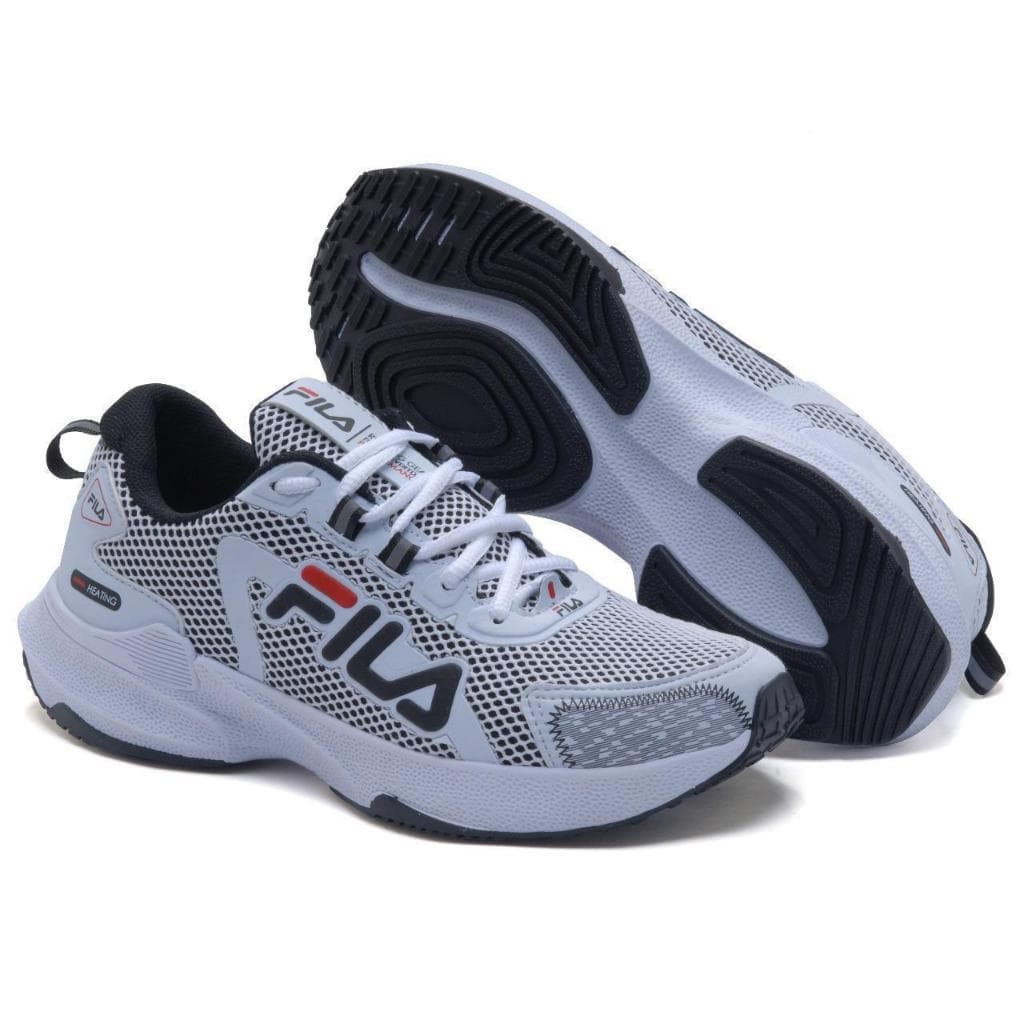 Tênis Heating Masculino Esportivo Caminhada Academia Treinos Solado Antiderrapante Eva Corre Reforçado ALIF