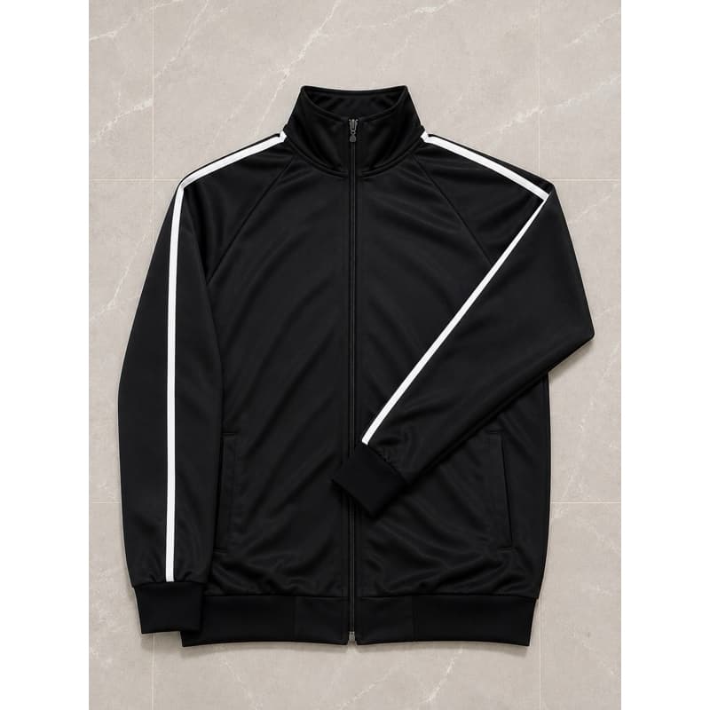 Jaqueta Masculina Esportiva Corta Vento com Zíper e Bolsos – Casual