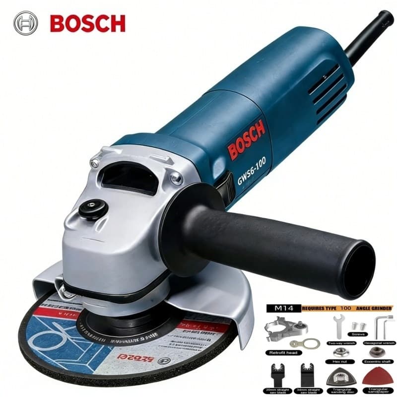 Bosch esmerilhadeira lixadeira 220v 1000W lixadeira 110v serra Angular esmerilhadeira 115 mm Corte