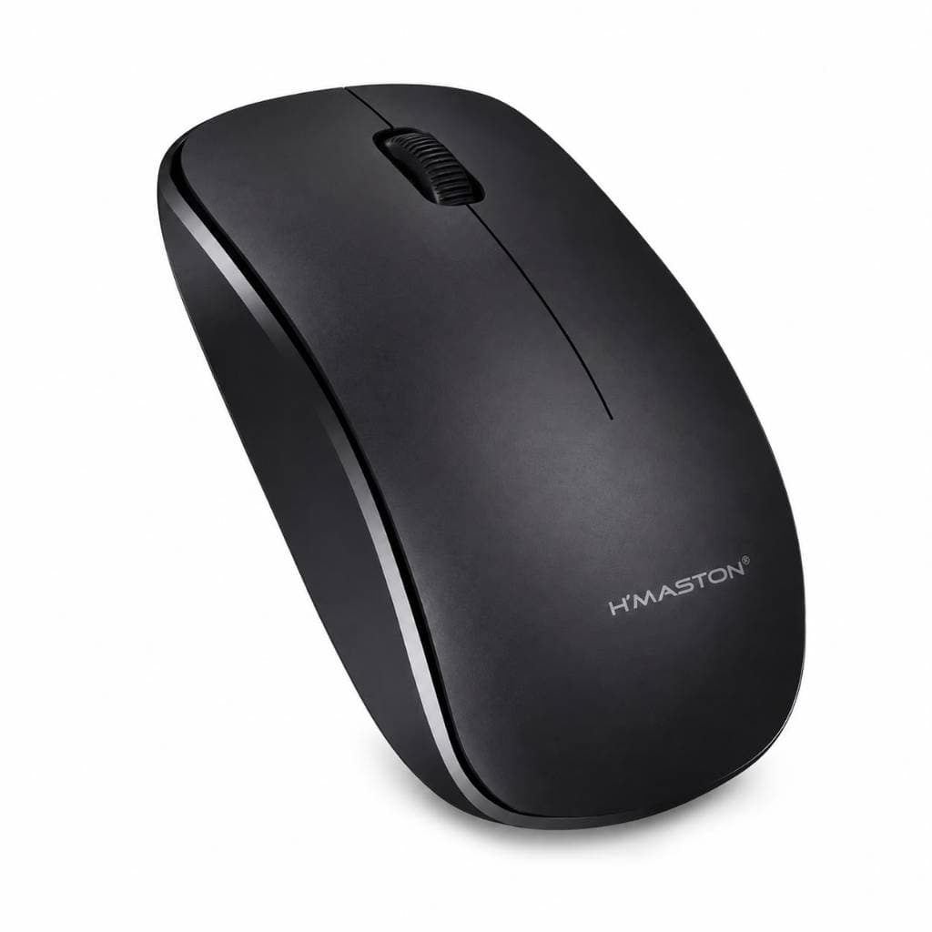 Mouse Wireless Modelo SHA-07 Conexão Sem Fio - H'MASTON