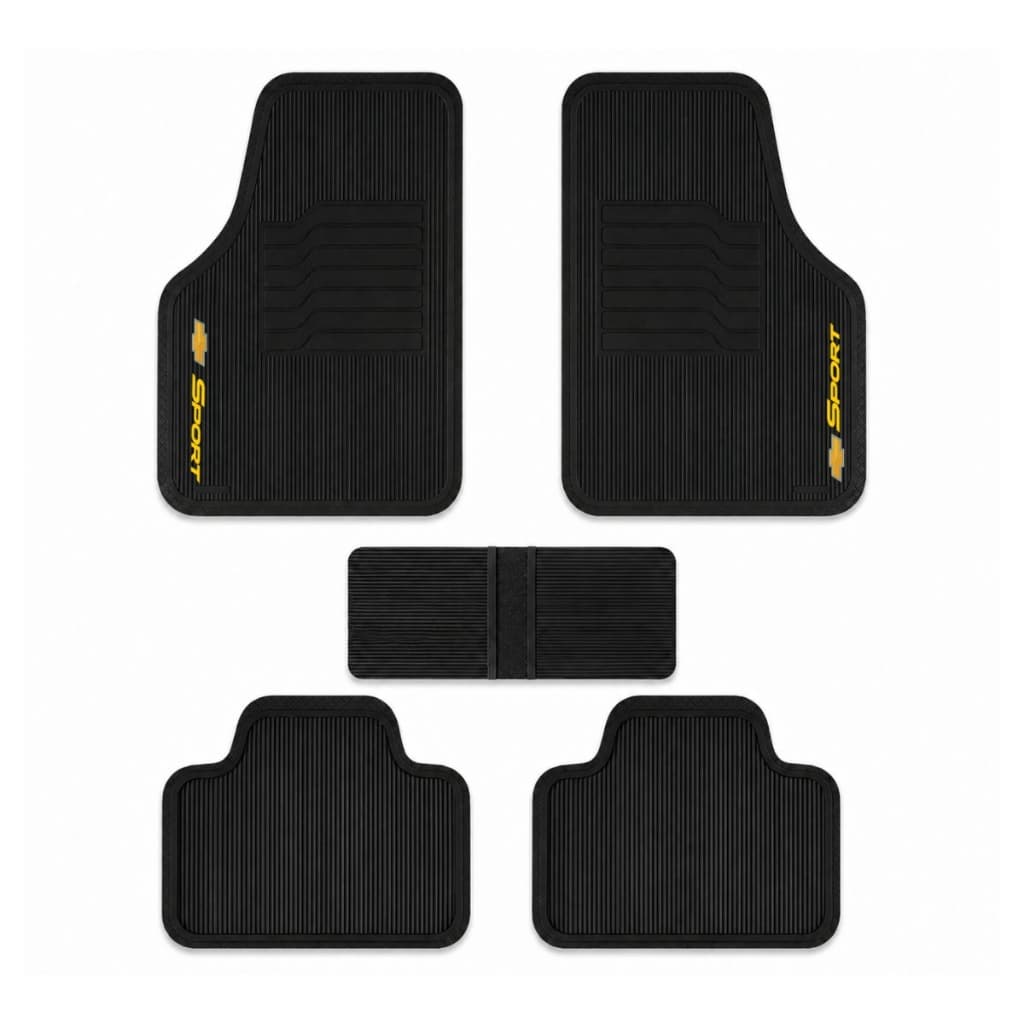 Tapetes Para Carros Modelos Chevrolet Emborrachados Impermeável Automotivo