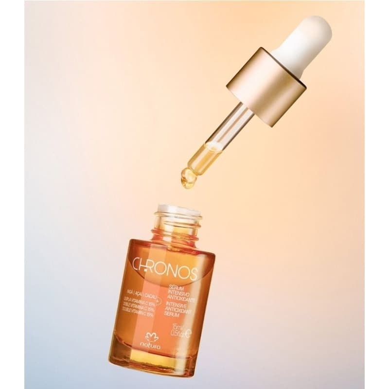 Sérum Intensivo Antioxidante Vitamina C 15% Chrono (embalagem antiga)